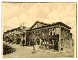 Lyman Hall Laboratory of Chemistry 1913