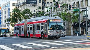 MUNI Route 49 NFI XT60 Van Ness @ Pine (53769782799)