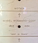 Mabel Normand Grave