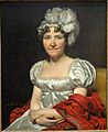 Madame David by Jacques-Louis David, 1813, oil on canvas - National Gallery of Art, Washington - DSC09988