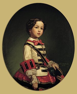 Madrazo y Kuntz, Luis de - Cristina de Roncali y Gaviria, the Little Marquise of Roncali - Google Art Project