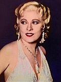 Mae West 1932 color