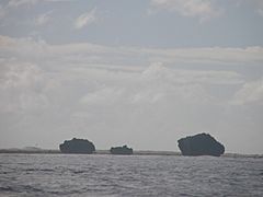Makin Island reef