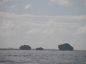 Makin Island reef