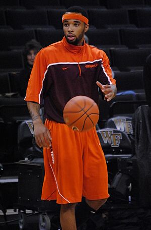 Malcolm Delaney Virginia Tech