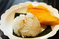 Mango sticy rice (3859549574)