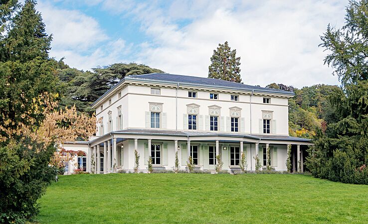Manoir de Ban - Corsier-sur-Vevey 02