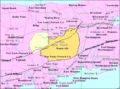 Manorville-map