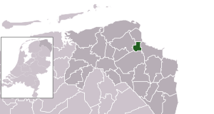 Map - NL - Municipality code 0003 (2009)