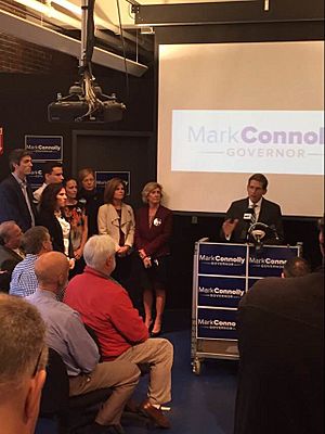 Mark Connolly 2016 Gubernatorial Campaign Announcement
