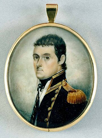 Matthew Flinders watercolour 1801 a069001