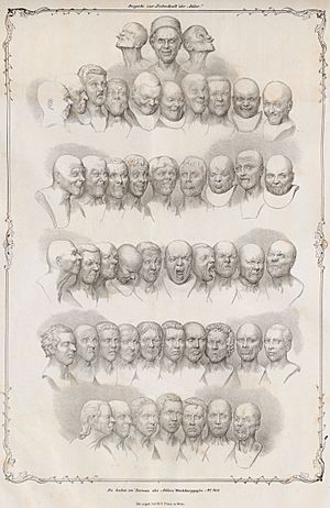 Matthias Rudolph Toma Messerschmidts Character Heads 1839