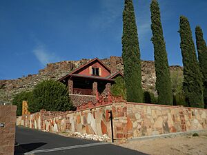 Max J. Anderson House NRHP 86001110 Mohave County, AZ