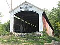 Mecca Covered Bridge from southwest