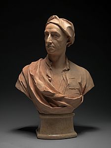 Michael Rysbrack - Bust of a Man, Probably Pieter Tillemans