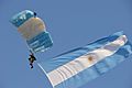 Military parachuting in Argentina