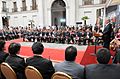 Mina San José - Los 33 at Moneda Ceremony - Gobierno de Chile