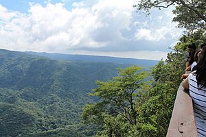 Mirador Reserva Natural El Imposible