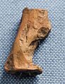 Model leg from Muntham Court Romano-British site