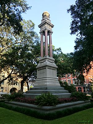 William Washington Gordon Monument Facts for Kids