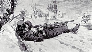 Mort du général de Colbert au combat de Cacabelos.jpg