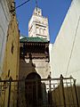 Mosque in the old city of Meknes - panoramio