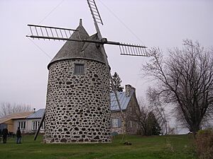Moulin Dansereau à Verchères 2