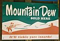 Mountain Dew sign Tonto Arizona