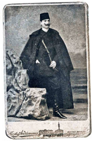 Mustafa Kemal, 1905