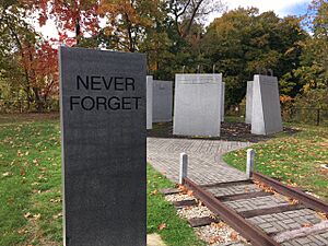 Nashua, NH Holocaust Memorial
