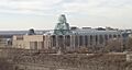 National Gallery of Canada from Parliament Hill (cropped)