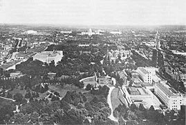 National Mall circa 1908 - Washington DC