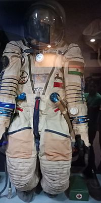 Nehru Planetarium costume of Rakesh Sharma