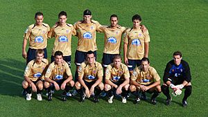 Newcastle Jets - 2008 Preliminary Final