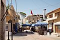 Nicosia Ledra street view from north