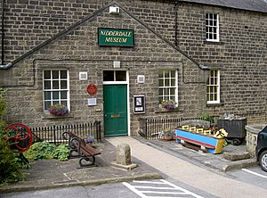 Entrance to Nidderdale Museum