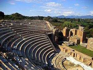 Nikopolis, Roman Odeon 5