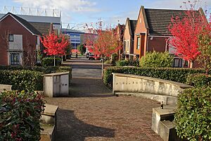 Ninian Park centre spot at Bartley Wilson Way (2)