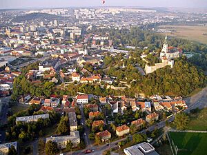 Nitra view from above