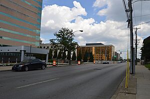 Non-historic West High in Lexington
