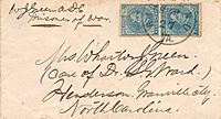 North-to-South POW Cover 1864
