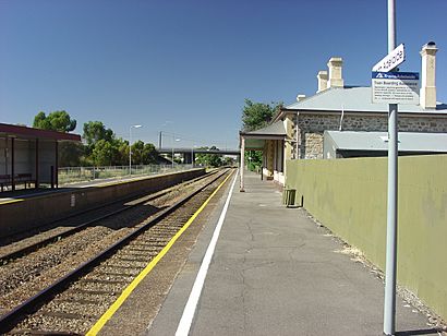 North Adelaide Railway Station, Adelaide.JPG