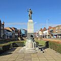 Northampton- monument to Lt Col Edgar R Mobbs (geograph 4127527)