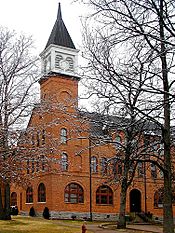 Northeastern State University Seminary Hall