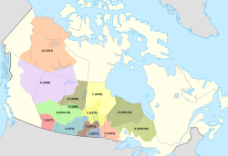Mainly affected First Nations on Treaties 4, 6, 7 lands