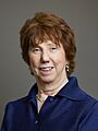 Official portrait of Baroness Ashton of Upholland crop 2, 2024