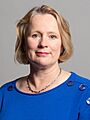 Official portrait of Vicky Ford MP crop 2