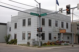 Old City Hall NRHP Fairbanks, AK