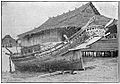 Old Moro Sailing Boat (A Bajau lepa houseboat)