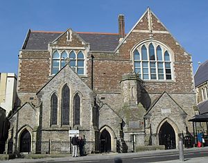 Original Christ Church, St Leonards, Hastings (now Hall) (IoE Code 293985)